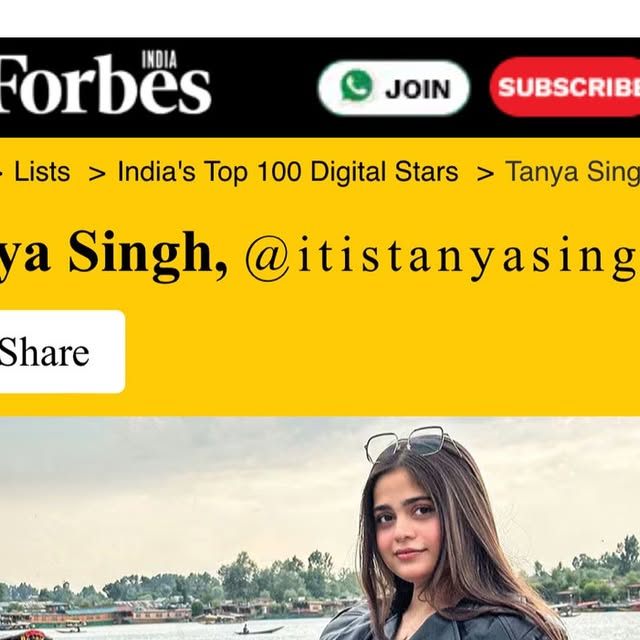 Tanya Singh